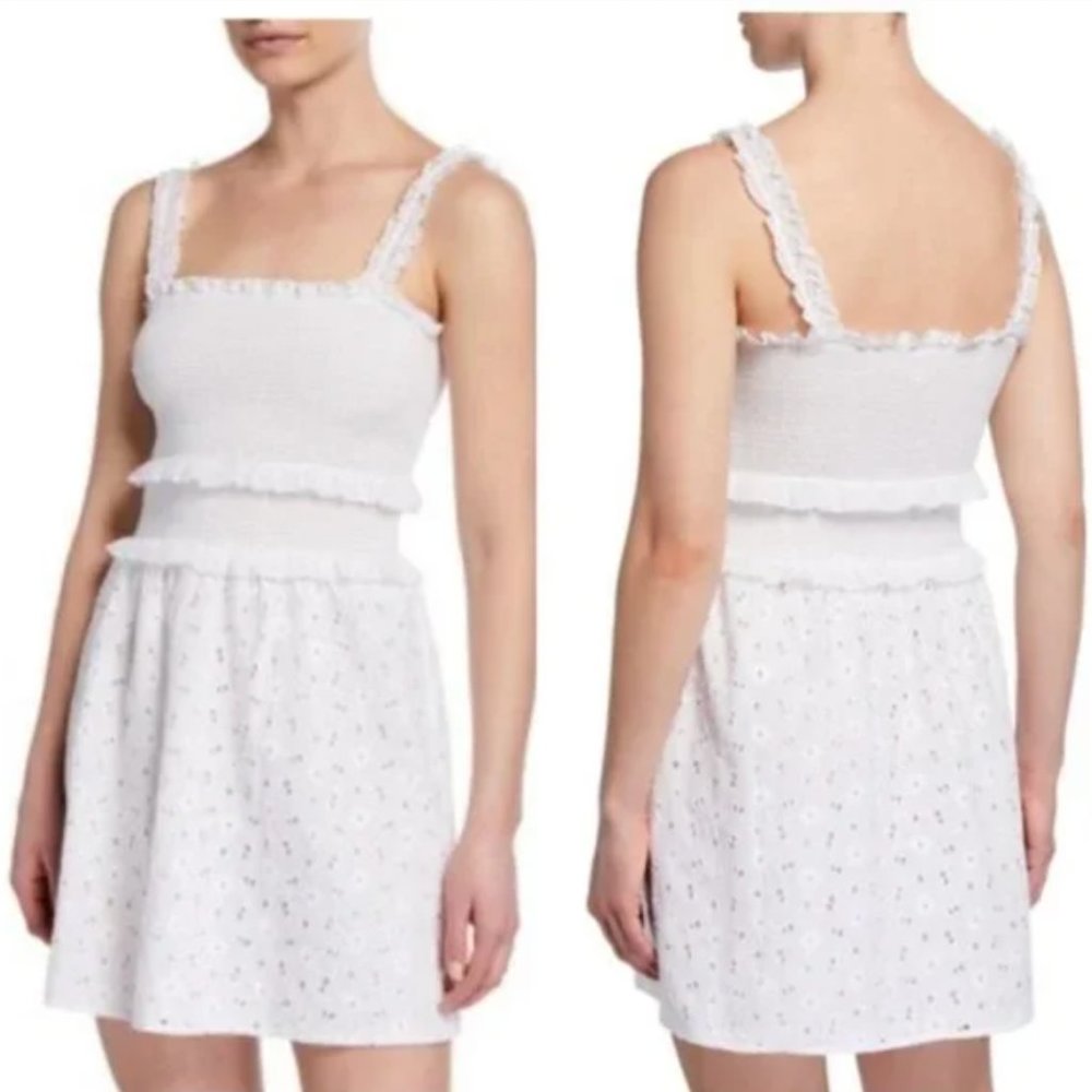 Kisuii eyelet dress - size M